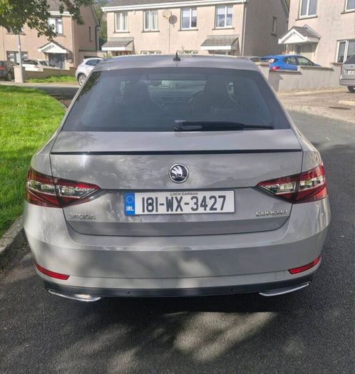 Skoda Superb Sportline
