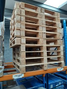 HT pallets 1200mm squared