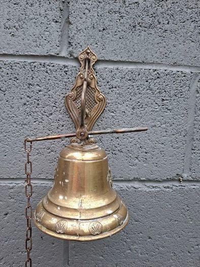 Antique Brass Wall bell