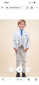 Boys holy communion suit for sale