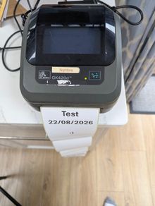 Zebra printer GK420d