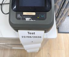 Zebra printer GK420d