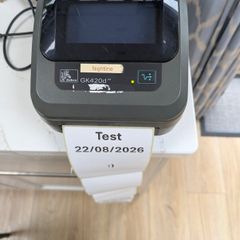 Zebra printer GK420d