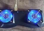 Laptop fan cooler