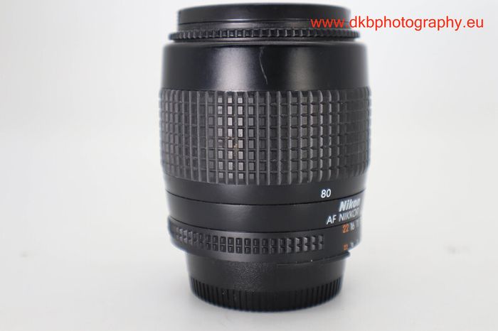 Nikon Af 35-80mm F4-5.6d Manual Lens #0343