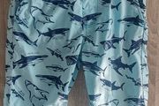 h&amp;m shorts with sharks motif size 8-9 years old  PRICE 12 EURO