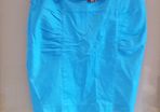 Brand new, high waisted pencil skirt, Blue