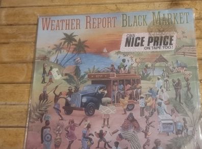 Weather Report Black Market vinyl