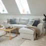 L shaped couch/sofabed Image 6