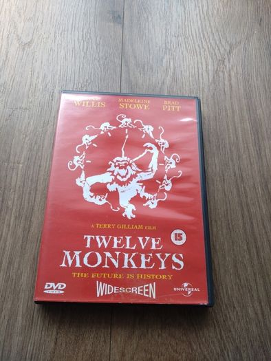 12 Monkeys DVD