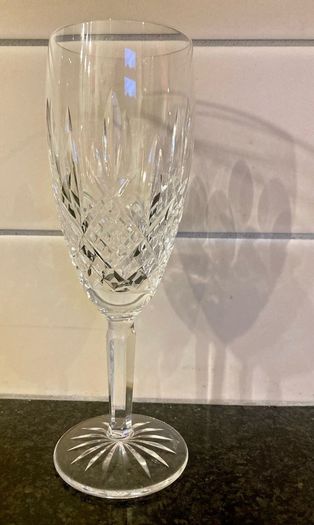 Six Waterford Crystal Araglin Wine Glasses