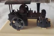 Brekina 1601 Henschel road roller Old Smoky 1:87