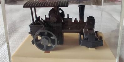 Brekina 1601 Henschel road roller Old Smoky 1:87