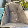 Antique Wooden Trug Harvest Basket Image 2