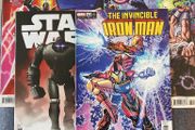 Selection of Marvel Comics