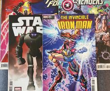 Selection of Marvel Comics