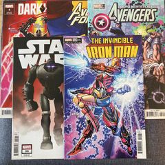 Selection of Marvel Comics