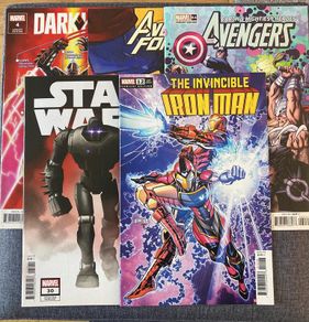 Selection of Marvel Comics