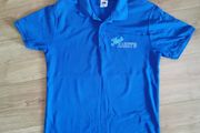 Blue Polo men top