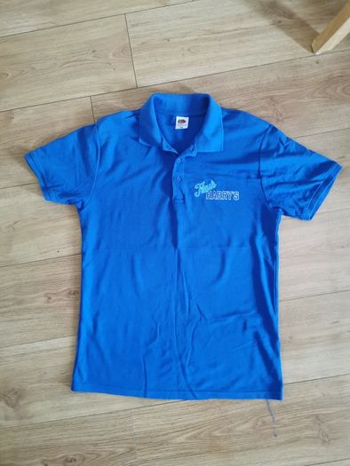 Blue Polo men top