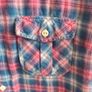 SoulCal & Co Western Plaid Shirt UK 12 Image 4