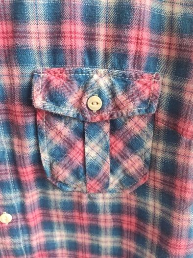 SoulCal & Co Western Plaid Shirt UK 12