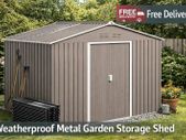 Metal Shed