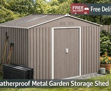 Metal Shed