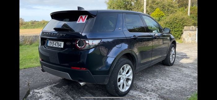 2017 Land Rover Discovery Sport HSE 7 Seater