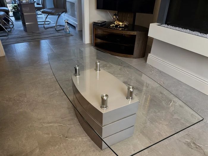 Modern coffee table