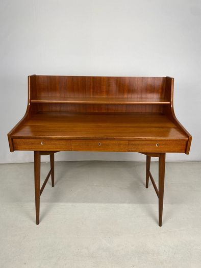 Mid Century Danish Teak Desk & Chair
