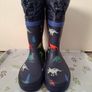 gelert kids winter wellies Image 3