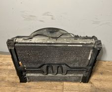 BMW 3 E90 E91 2006 Diesel Radiator set 7797449 120kW GENUINE automatic m47