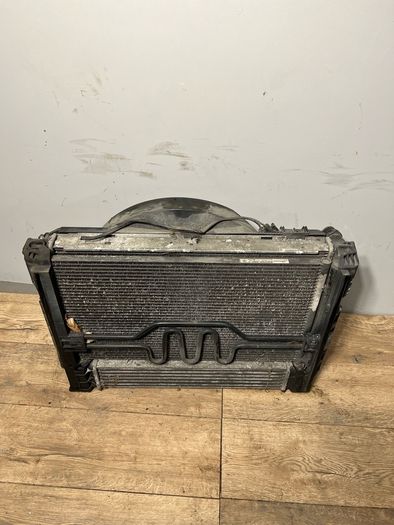 BMW 3 E90 E91 2006 Diesel Radiator set 7797449 120kW GENUINE automatic m47