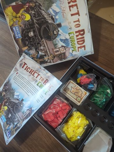 Ticket to ride Europe