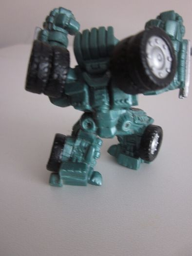Transformers Rotf Long Haul  Mini Figure