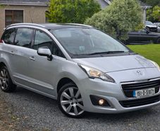 2015 Peugeot 5008 NEW NCT 01/27 4 New Tyres cheap tax bracket