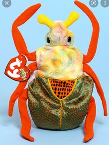TY Beanie Baby Scurry