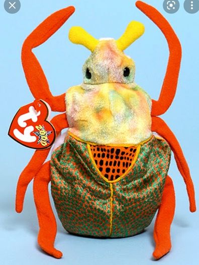TY Beanie Baby Scurry