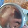 Mid Century Stainless Steel Teapot. Image 6