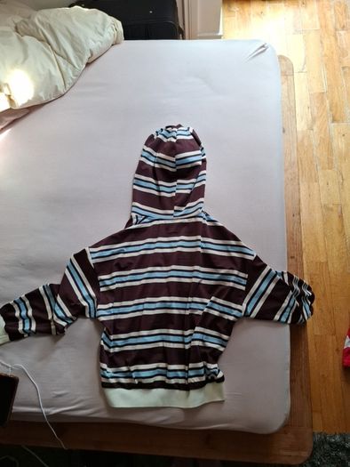 Zip up hoodie