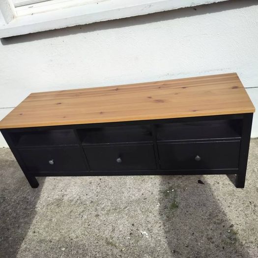 Tv bench Hemnes