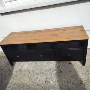 Tv bench Hemnes