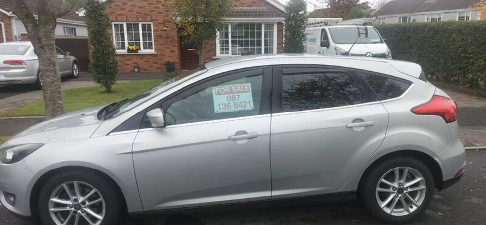 162 Ford Focus