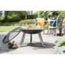 RedFire Fire Bowl Chicago Black Steel 75 cm 85013 Image 10