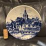 DELFT BLAU HEMPKEFA four seasons vintage set 4 wall plates Image 4