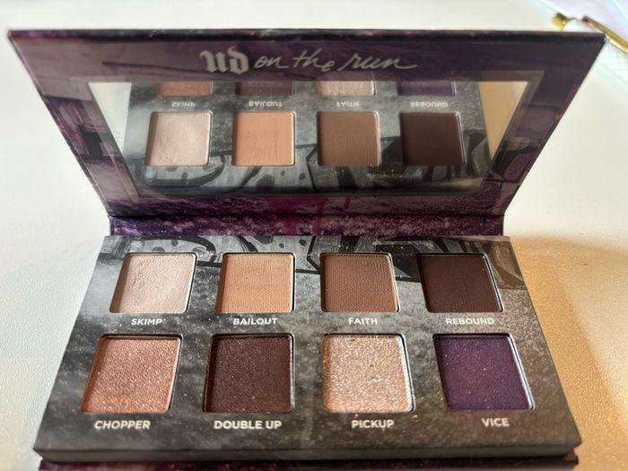 Urban Decay On The Run Bailout Eyeshadow Pallet