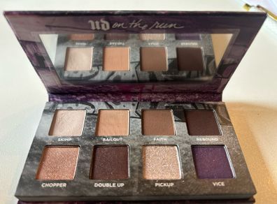 Urban Decay On The Run Bailout Eyeshadow Pallet