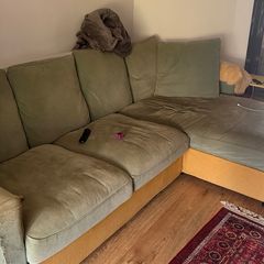L shaped ikea 3 seater