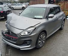 Breaking Suzuki swift rs 2017